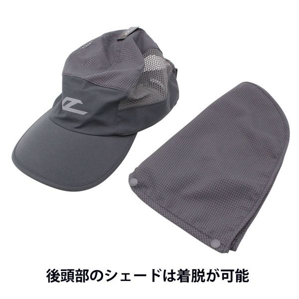 ������ FEELCAP �ե����륭��å� ˹�� �ޥ饽�� �ȥ쥤����˥󥰥���å� X-WIND AND SHADE CAP �֥�å�