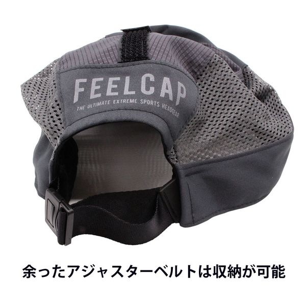 ������ FEELCAP �ե����륭��å� ˹�� �ޥ饽�� �ȥ쥤����˥󥰥���å� X-WIND AND SHADE CAP �֥�å�