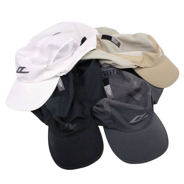 ������ FEELCAP �ե����륭��å� ˹�� �ޥ饽�� �ȥ쥤����˥󥰥���å� X-WIND AND SHADE CAP �֥�å�