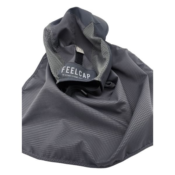 ������ FEELCAP �ե����륭��å� ˹�� �ޥ饽�� �ȥ쥤����˥󥰥���å� X-WIND AND SHADE CAP �֥�å�