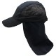 ������ FEELCAP �ե����륭��å� ˹�� �ޥ饽�� �ȥ쥤����˥󥰥���å� X-WIND AND SHADE CAP �֥�å�