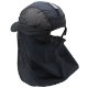 ������ FEELCAP �ե����륭��å� ˹�� �ޥ饽�� �ȥ쥤����˥󥰥���å� X-WIND AND SHADE CAP �֥�å�
