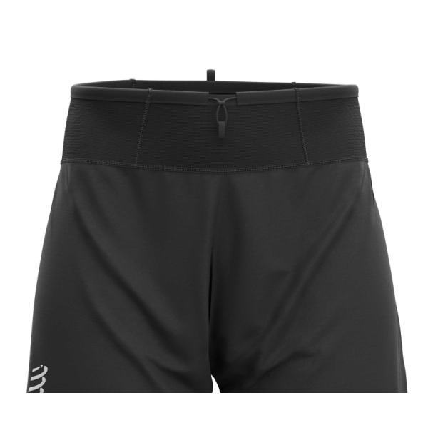 Compressport ����ץ쥹�ݡ��� �ȥ쥤����˥� �ȥ쥤�� �졼���� ���硼�� �ѥ�� Trail Racing Short AM00008B �֥�å�