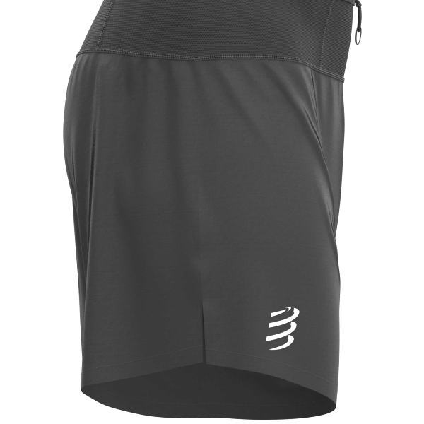 Compressport ����ץ쥹�ݡ��� �ȥ쥤����˥� �ȥ쥤�� �졼���� ���硼�� �ѥ�� Trail Racing Short AM00008B �֥�å�
