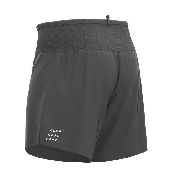 Compressport ����ץ쥹�ݡ��� �ȥ쥤����˥� �ȥ쥤�� �졼���� ���硼�� �ѥ�� Trail Racing Short AM00008B �֥�å�