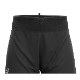 Compressport ����ץ쥹�ݡ��� �ȥ쥤����˥� �ȥ쥤�� �졼���� ���硼�� �ѥ�� Trail Racing Short AM00008B �֥�å�