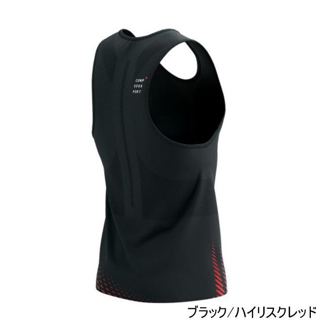 Compressport ����ץ쥹�ݡ��� ���˥� �Ρ����꡼��T����� ���󥯥ȥå� �ץ� �졼���� ���󥰥�å� Pro Racing Singlet M AM00129B