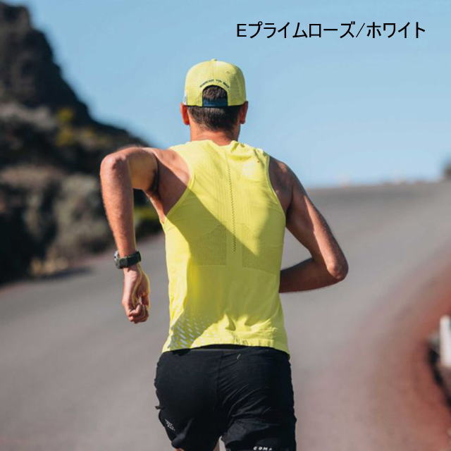 Compressport ����ץ쥹�ݡ��� ���˥� �Ρ����꡼��T����� ���󥯥ȥå� �ץ� �졼���� ���󥰥�å� Pro Racing Singlet M AM00129B