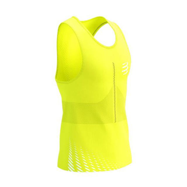 Compressport ����ץ쥹�ݡ��� ���˥� �Ρ����꡼��T����� ���󥯥ȥå� �ץ� �졼���� ���󥰥�å� Pro Racing Singlet M AM00129B