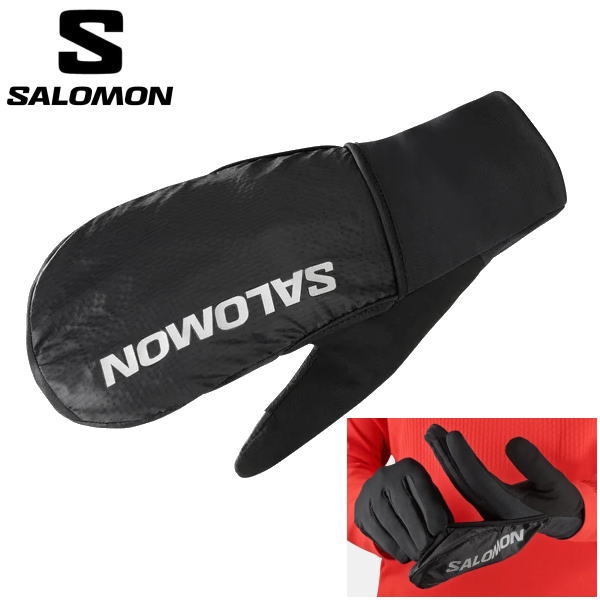SALOMON  ȥ쥤˥  Fast Wing Winter Glove U LC1897800 ˥å Deep Black ե  󥿡  ˥ ޥ饽 祮 ȥ