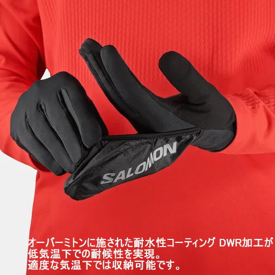 SALOMON  ȥ쥤˥  Fast Wing Winter Glove U LC1897800 ˥å Deep Black ե  󥿡  ˥ ޥ饽 祮 ȥ