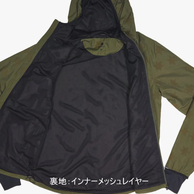 SAYSKY ���������� ���˥󥰥��㥱�å� STAR REFLECTIVE Blaze Jacket Green KMRJA04C1012 ��� ��˥��å��� ��������ե쥯�ƥ��� �֥쥤�� ���㥱�å� ���꡼�� �ȥ��� �ȥ쥤����˥�
