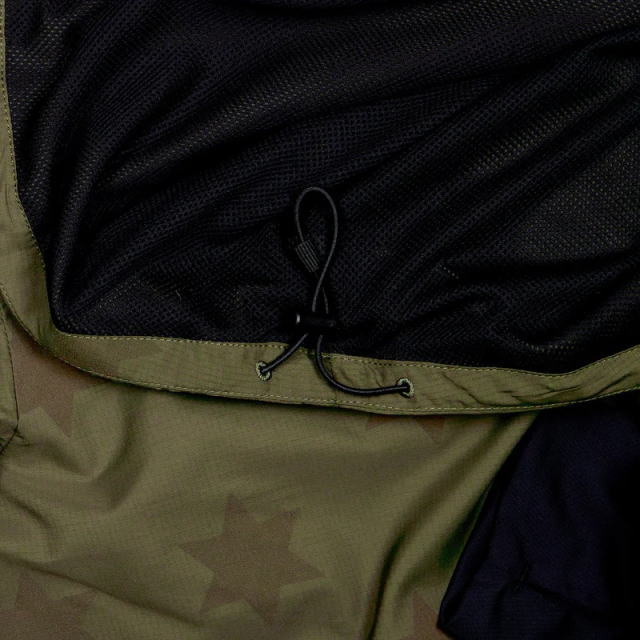 SAYSKY ���������� ���˥󥰥��㥱�å� STAR REFLECTIVE Blaze Jacket Green KMRJA04C1012 ��� ��˥��å��� ��������ե쥯�ƥ��� �֥쥤�� ���㥱�å� ���꡼�� �ȥ��� �ȥ쥤����˥�