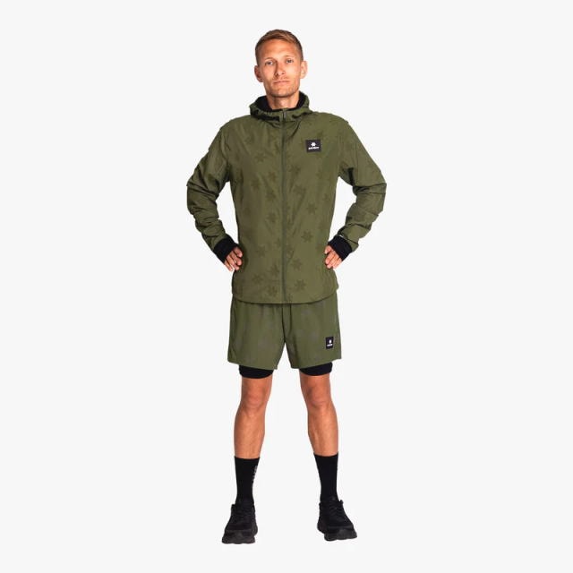 SAYSKY ���������� ���˥󥰥��㥱�å� STAR REFLECTIVE Blaze Jacket Green KMRJA04C1012 ��� ��˥��å��� ��������ե쥯�ƥ��� �֥쥤�� ���㥱�å� ���꡼�� �ȥ��� �ȥ쥤����˥�
