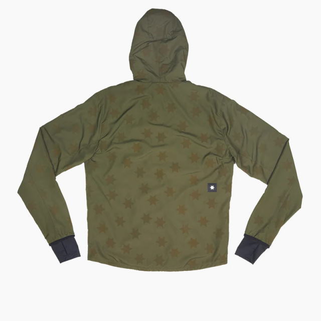 SAYSKY ���������� ���˥󥰥��㥱�å� STAR REFLECTIVE Blaze Jacket Green KMRJA04C1012 ��� ��˥��å��� ��������ե쥯�ƥ��� �֥쥤�� ���㥱�å� ���꡼�� �ȥ��� �ȥ쥤����˥�