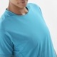 SALOMON ������� ȾµT����� SENSE AERO SS TEE GFX W LC2189900 ��ǥ����� Tahitian Tide/Peacock blue ���󥹥����� S/S �ƥ��� ����ե��å��� �ȥ쥤����˥� ���˥� �ȥ��� �ޥ饽�� ���祮�� Ķ���� �ɽ� �̵��� ��Ŭ