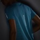 SALOMON ������� ȾµT����� SENSE AERO SS TEE GFX W LC2189900 ��ǥ����� Tahitian Tide/Peacock blue ���󥹥����� S/S �ƥ��� ����ե��å��� �ȥ쥤����˥� ���˥� �ȥ��� �ޥ饽�� ���祮�� Ķ���� �ɽ� �̵��� ��Ŭ