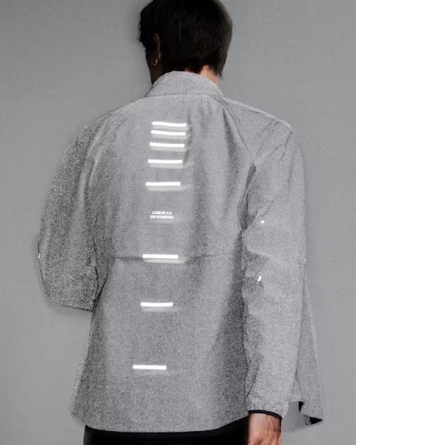 On ���� �����������㥱�å� �롼�⥹ Weather Jacket Lumos 1 M Eclipse 1MF30242608��� �����������㥱�å� ���� ���� �졼�� �ޥ饽�� �ȥ��� �ȥ쥤����˥�