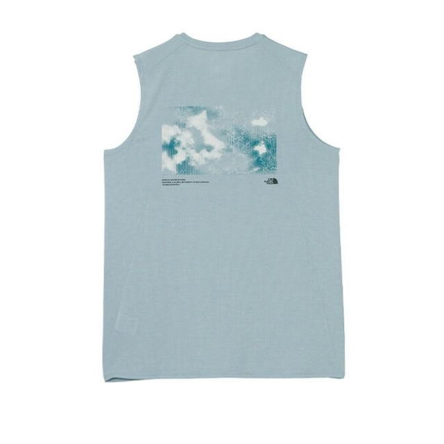 THE NORTH FACE ���Ρ����ե����� S/L GTD Melange Graphic Crew NT12676 ���쥹�ƥ�����֥롼 ��� ���꡼�֥쥹 GTD���󥸥���ե��å����롼 ���󥯥ȥå� T����� �Ρ����꡼�� ���åȥ��� �ȥ��� �ȥ쥤����˥� �ޥ饽�� ���˥� �۴�®�� ����