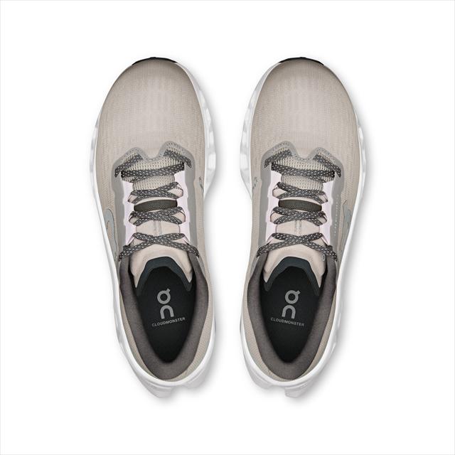 On ���� Cloudmonster 3 W 3WG10034861 Truffle/Ivory ������� ��ǥ����� ���饦�ɥ�󥹥���2 ���� ���å���� ȿȯ ������ ��󥷥塼 ���ˡ����� ���祮�� �ޥ饽�� ���������� ������桼�� ���� �ȥ졼�˥� Ĺ��Υ