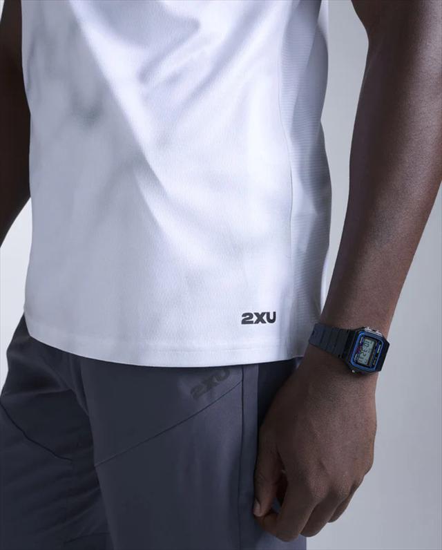 2XU �ġ������ॺ�桼 ���󥯥ȥå� ���˥󥰥���� 2XU Aero Mesh Tank MR7440A ��� SBM/BRF ������ ��å��奿�� �Ρ����꡼�� ���˥� �ޥ饽�� �ȥ쥤����˥� �ȥ��� �졼�� Ķ���� �۴�®�� �̵���
