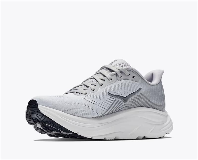 HOKA �ۥ� W CLIFTON 11 1176573 STARDUST/SILVER ��ǥ����� ������� ����եȥ�10 ��B ���� ���˥󥰥��塼�� �ޥ饽�� ���祮�� ������ ��󥷥塼 ���ˡ����� �� ���å���� ���������� ���� �ڤ� �������� Φ��