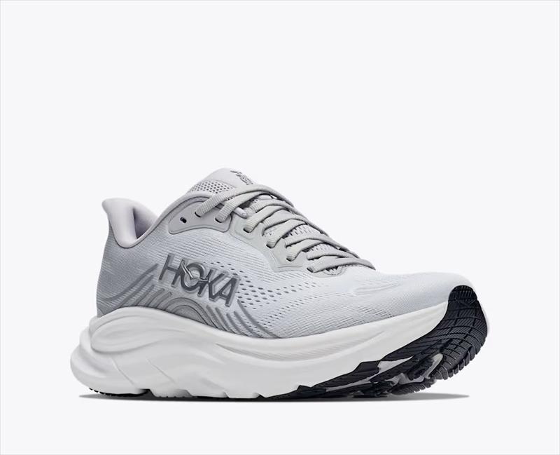 HOKA �ۥ� W CLIFTON 11 1176573 STARDUST/SILVER ��ǥ����� ������� ����եȥ�10 ��B ���� ���˥󥰥��塼�� �ޥ饽�� ���祮�� ������ ��󥷥塼 ���ˡ����� �� ���å���� ���������� ���� �ڤ� �������� Φ��