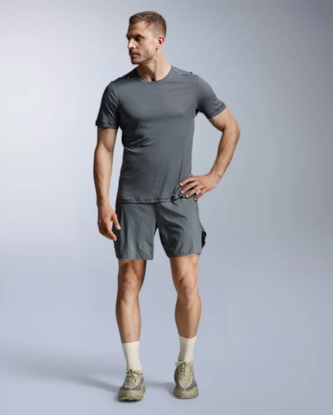 2XU �ġ������ॺ�桼 ȾµT����� Aero Trail Tee MR7672A ��� TRB/BRF ������ �ȥ쥤�� �ƥ��� ���˥� �ޥ饽�� ���祮�� �ȥ쥤����˥� �ȥ��� �졼�� ���� �۴�®�� �ۼ�ȯ�� �̵���