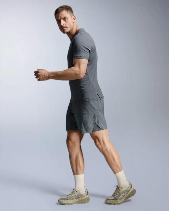 2XU �ġ������ॺ�桼 ȾµT����� Aero Trail Tee MR7672A ��� TRB/BRF ������ �ȥ쥤�� �ƥ��� ���˥� �ޥ饽�� ���祮�� �ȥ쥤����˥� �ȥ��� �졼�� ���� �۴�®�� �ۼ�ȯ�� �̵���