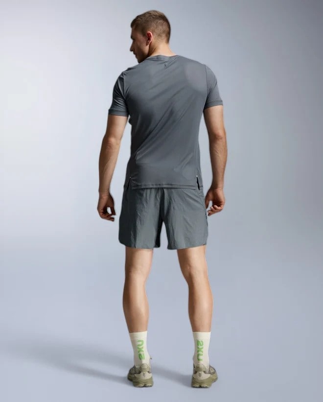 2XU �ġ������ॺ�桼 ȾµT����� Aero Trail Tee MR7672A ��� TRB/BRF ������ �ȥ쥤�� �ƥ��� ���˥� �ޥ饽�� ���祮�� �ȥ쥤����˥� �ȥ��� �졼�� ���� �۴�®�� �ۼ�ȯ�� �̵���
