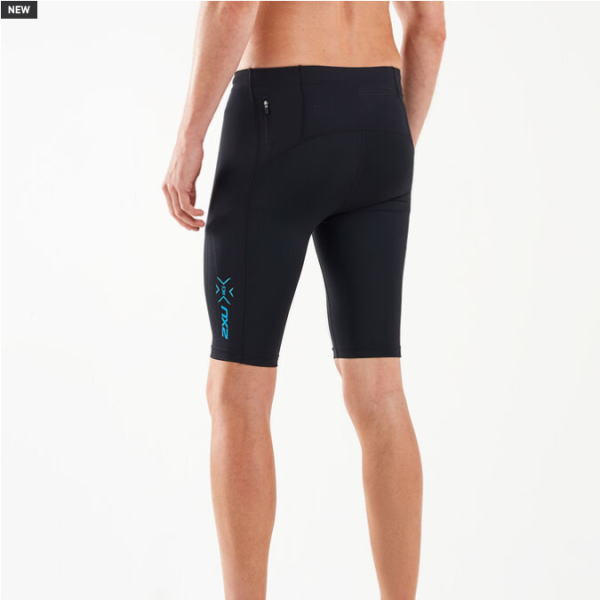 2XU ���˥� ����ץ�å���� �ϡ��ե����� MCS��󥳥�ץ��硼�� MA5331B ��� BLK/UAF �֥�å�/����ȥ饢����