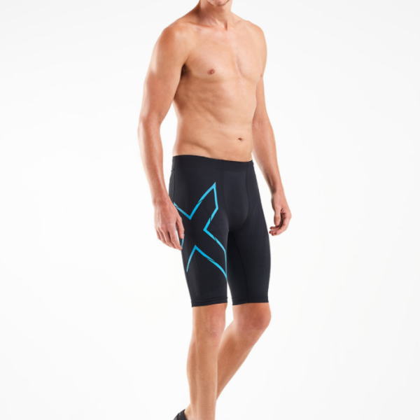 2XU ���˥� ����ץ�å���� �ϡ��ե����� MCS��󥳥�ץ��硼�� MA5331B ��� BLK/UAF �֥�å�/����ȥ饢����
