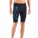 2XU ���˥� ����ץ�å���� �ϡ��ե����� MCS��󥳥�ץ��硼�� MA5331B ��� BLK/UAF �֥�å�/����ȥ饢����
