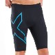 2XU ���˥� ����ץ�å���� �ϡ��ե����� MCS��󥳥�ץ��硼�� MA5331B ��� BLK/UAF �֥�å�/����ȥ饢����