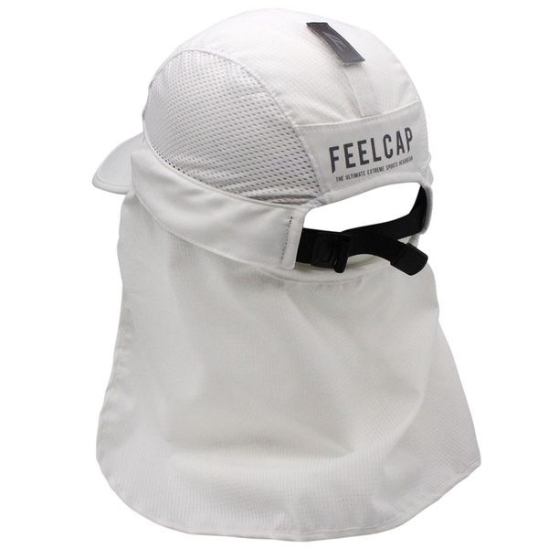 ������ FEELCAP �ե����륭��å� ˹�� �ޥ饽�� �ȥ쥤����˥󥰥���å� X-WIND AND SHADE CAP �ۥ磻��