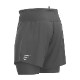 Compressport ����ץ쥹�ݡ��� �ȥ쥤����˥� �ȥ쥤�� 2����1 ���硼�� �ѥ�� Trail 2-in-1 Short AM00007B �֥�å�