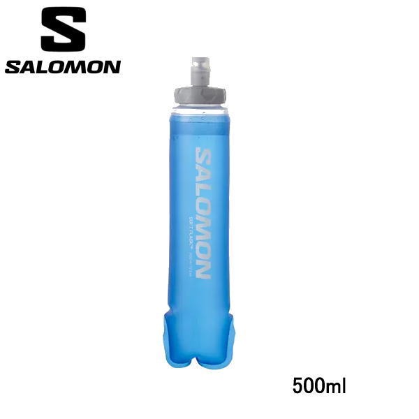 SALOMON  ȥ쥤˥ ϥɥ졼ܥȥ SOFT FLASK 500ML/17OZ 42 LC1916000 Clear Blue ȥ ˥ ȥɥ ޥ饽 ˥ ʬ 