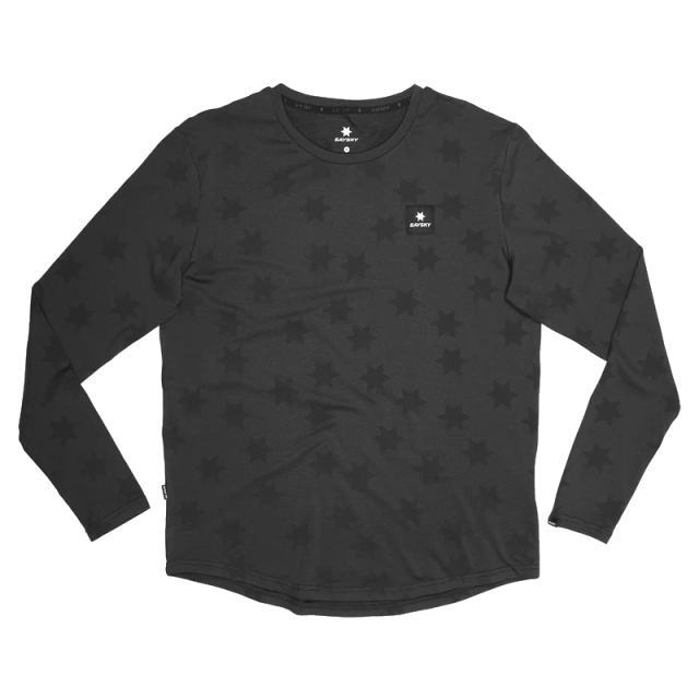 SAYSKY ���������� ���˥� Ĺµ�ԥ���� ����T STAR REFLECTIVE Pace Longsleeve Black KMRLS03C1009 ��� ��˥��å��� �۴�®�� ���� �ȥ��� �ȥ쥤����˥�