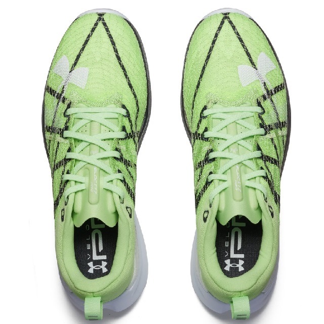 UNDER ARMOUR ������������ޡ� ���˥󥰥��塼�� ���������ƥ� �ץ� UA Velociti Pro ��� 3027560 Morph Green / Anthracite ���� �ѵ��� �ץ졼����¢ ȿȯ�� ����å��� ���֣� ���˥� �ޥ饽�� �졼�� �ȥ졼�˥�