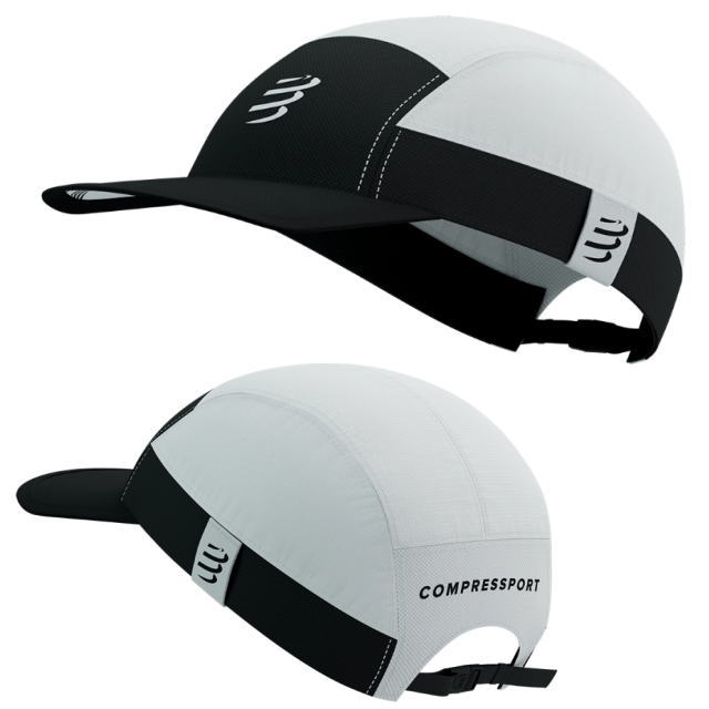 Compressport ����ץ쥹�ݡ��� ���˥󥰥���å� 5 PANEL LIGHT CAP XHWU736 5�ѥͥ� �饤�� ����å� ��˥��å��� ��� ��ǥ����� �ȥ��� �ޥ饽�� ���˥� ���祮�� ˹�� ��������å��� �糰���ݸ� ���ߤ� �̵��� �ޤꤿ����