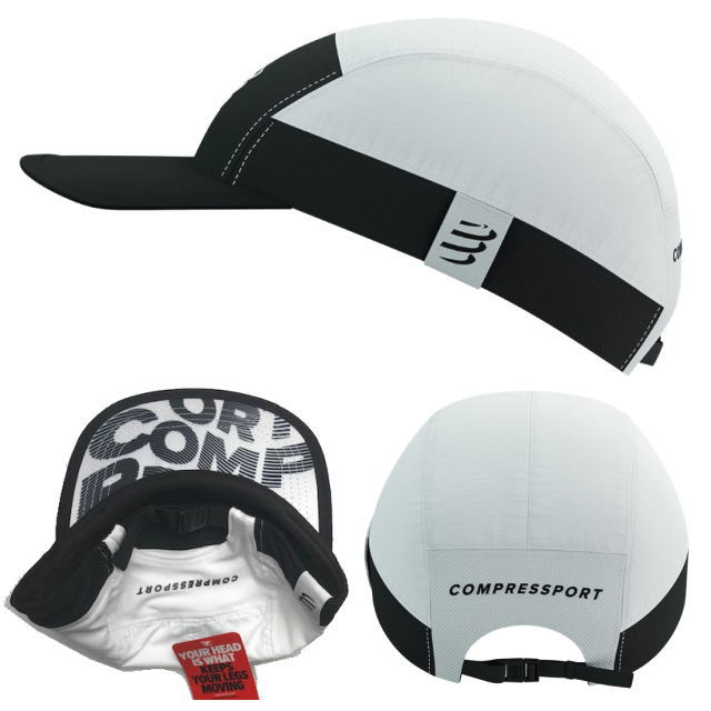 Compressport ����ץ쥹�ݡ��� ���˥󥰥���å� 5 PANEL LIGHT CAP XHWU736 5�ѥͥ� �饤�� ����å� ��˥��å��� ��� ��ǥ����� �ȥ��� �ޥ饽�� ���˥� ���祮�� ˹�� ��������å��� �糰���ݸ� ���ߤ� �̵��� �ޤꤿ����