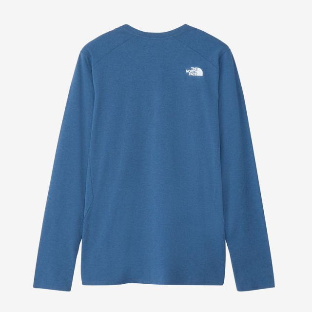 THE NORTH FACE ���Ρ����ե����� ĹµT����� L/S Enduro Crew NT62375 ��� �ޥ���ƥ�֥롼 ���󥰥��꡼�� ����ǥ塼�� ���롼 �ȥ쥤����˥� �ȥ��� �ޥ饽�� ���˥� ���祮�� �۴�®��
