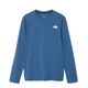 THE NORTH FACE ���Ρ����ե����� ĹµT����� L/S Enduro Crew NT62375 ��� �ޥ���ƥ�֥롼 ���󥰥��꡼�� ����ǥ塼�� ���롼 �ȥ쥤����˥� �ȥ��� �ޥ饽�� ���˥� ���祮�� �۴�®��
