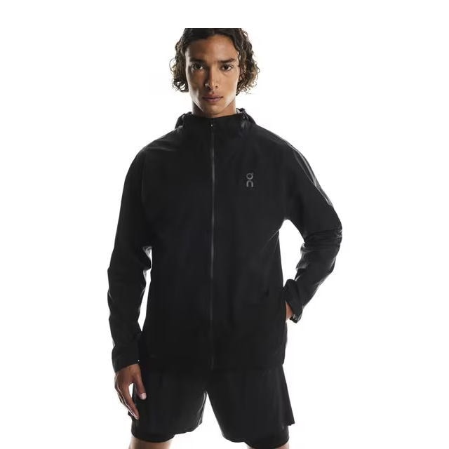 On ���� �ѥե����ޥ󥹥��㥱�å� Performance Jacket Waterproof M Black 1MF30770553 ��� �쥤�󥸥㥱�å� �쥤�󥦥��� �籩 ���å� ���� �ɿ� �̵��� �߿奸�åѡ� ���� ���˥� �졼�� �ޥ饽�� �ȥ��� �ȥ쥤����˥�