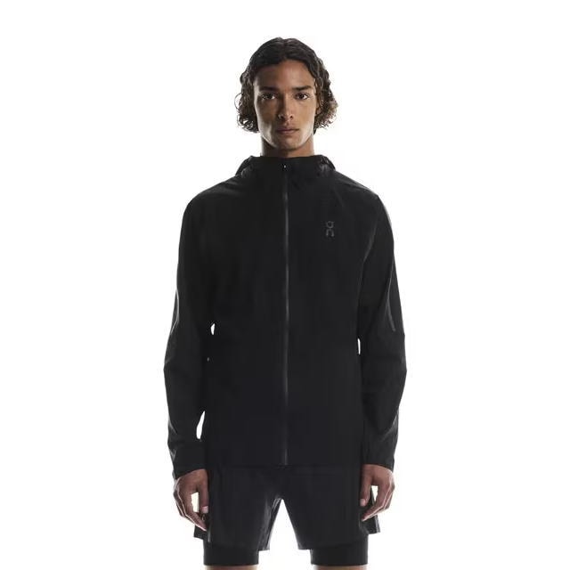 On ���� �ѥե����ޥ󥹥��㥱�å� Performance Jacket Waterproof M Black 1MF30770553 ��� �쥤�󥸥㥱�å� �쥤�󥦥��� �籩 ���å� ���� �ɿ� �̵��� �߿奸�åѡ� ���� ���˥� �졼�� �ޥ饽�� �ȥ��� �ȥ쥤����˥�