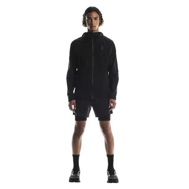 On ���� �ѥե����ޥ󥹥��㥱�å� Performance Jacket Waterproof M Black 1MF30770553 ��� �쥤�󥸥㥱�å� �쥤�󥦥��� �籩 ���å� ���� �ɿ� �̵��� �߿奸�åѡ� ���� ���˥� �졼�� �ޥ饽�� �ȥ��� �ȥ쥤����˥�