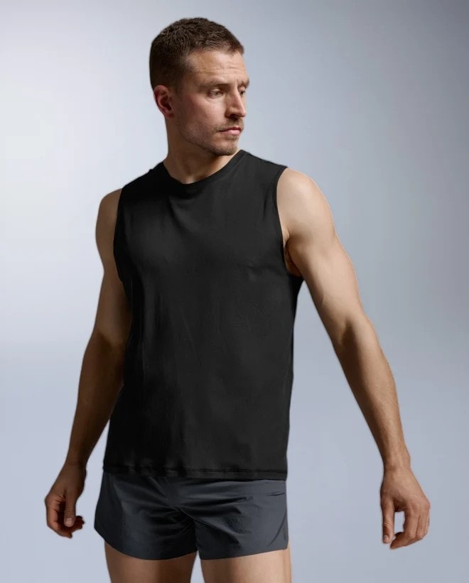 2XU �ġ������ॺ�桼 ���󥯥ȥå� ���˥󥰥���� Aero Trail Tank MR7673A ��� BLK/BRF ������ �ȥ쥤�� ���� �Ρ����꡼�� ���꡼�֥쥹 ���˥� �ޥ饽�� ���祮�� �ȥ쥤����˥� �ȥ��� �졼�� ���� �۴�®�� �ۼ�ȯ�� �̵���