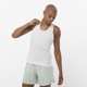 SALOMON  󥯥ȥåT CROSS RUN TANK GFX W LC2201100 ǥ WHITE  󥯥ȥå ȥ쥤˥ ȥ ޥ饽 ˥ 祮 ȥɥ ۴®