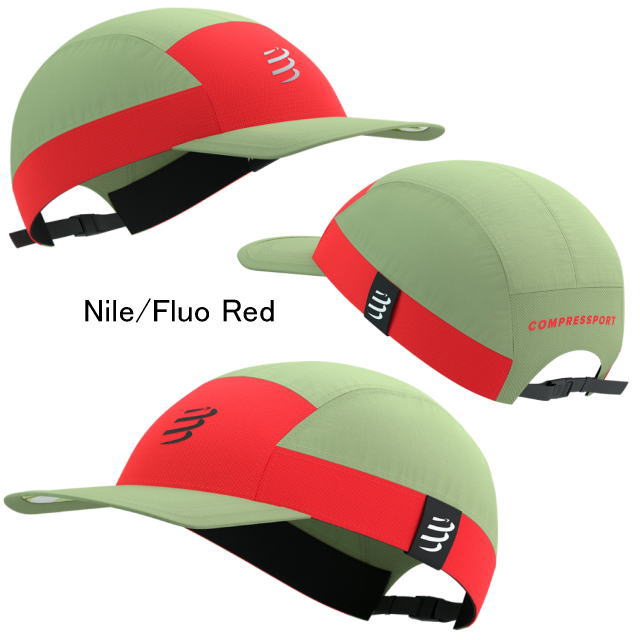 Compressport ����ץ쥹�ݡ��� ���˥󥰥���å� 5 PANEL LIGHT CAP XHWU792 5�ѥͥ� �饤�� ����å� ��˥��å��� ��� ��ǥ����� �ȥ��� �ޥ饽�� ���˥� ���祮�� ˹�� ��������å��� �糰���ݸ� ���ߤ� �̵��� �ޤꤿ����