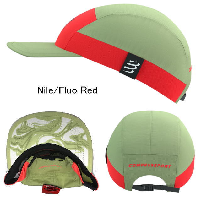 Compressport ����ץ쥹�ݡ��� ���˥󥰥���å� 5 PANEL LIGHT CAP XHWU792 5�ѥͥ� �饤�� ����å� ��˥��å��� ��� ��ǥ����� �ȥ��� �ޥ饽�� ���˥� ���祮�� ˹�� ��������å��� �糰���ݸ� ���ߤ� �̵��� �ޤꤿ����